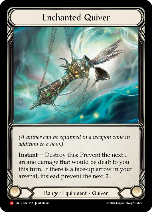 Enchanted Quiver HNT252 (The Hunted)