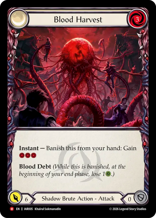 Blood Harvest IAR005 (Usurp the Shadow Throne)