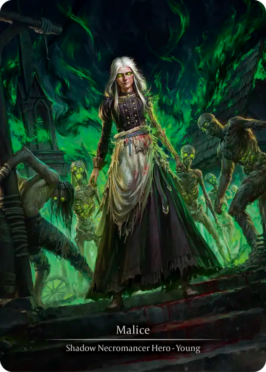 Malice Cold Foil IAR054 (Usurp the Shadow Throne)