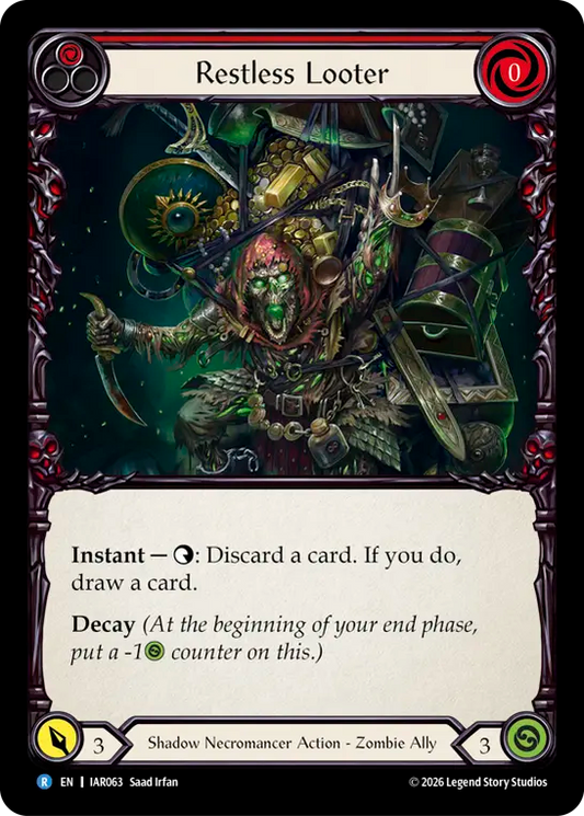 Restless Looter (Red) IAR063 (Usurp the Shadow Throne)