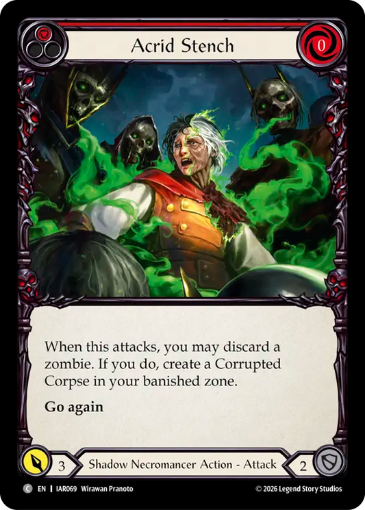Acrid Stench (Red) IAR069 (Usurp the Shadow Throne)