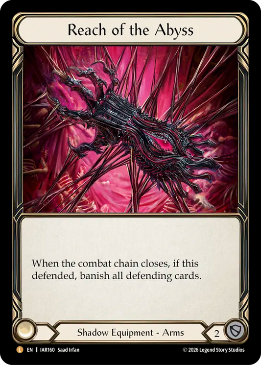 Reach of the Abyss Rainbow Foil IAR160 (Usurp the Shadow Throne)