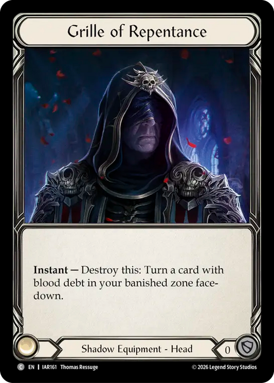 Grille of Repentance IAR161 (Usurp the Shadow Throne)