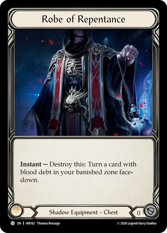 Robe of Repentance IAR162 (Usurp the Shadow Throne)