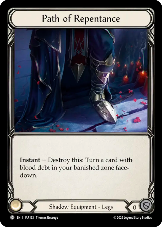 Path of Repentance IAR163 (Usurp the Shadow Throne)