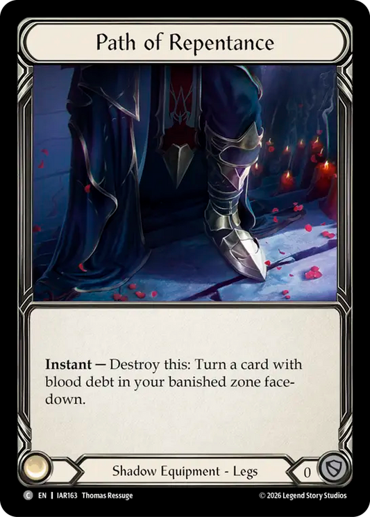 Path of Repentance IAR163 (Usurp the Shadow Throne)
