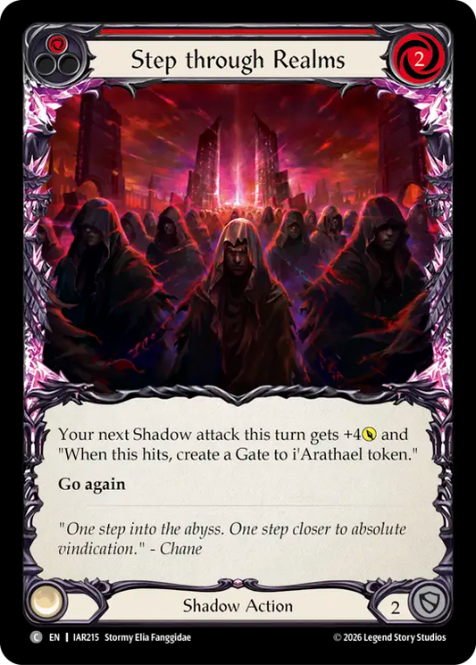 Step through Realms (Red) IAR215 (Usurp the Shadow Throne)