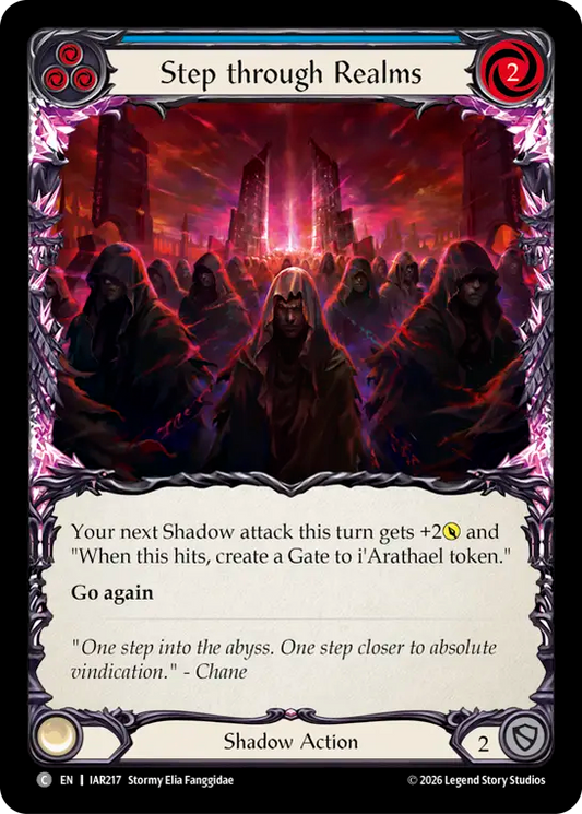 Step through Realms (Blue) IAR217 (Usurp the Shadow Throne)