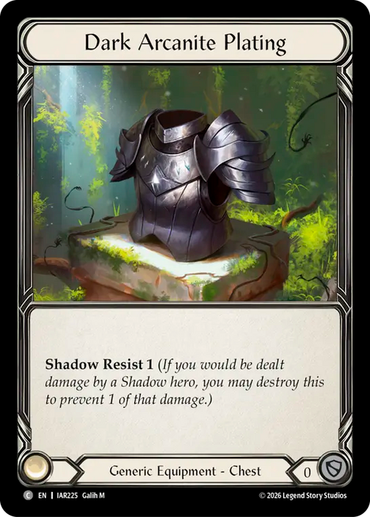 Dark Arcanite Plating IAR225 (Usurp the Shadow Throne)