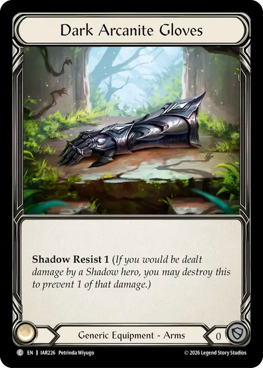 Dark Arcanite Gloves IAR226 (Usurp the Shadow Throne)