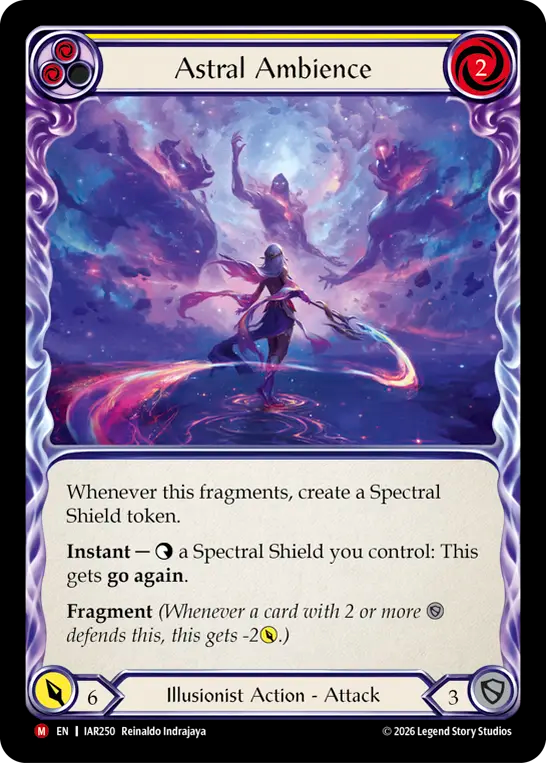 Astral Ambience (Yellow) IAR250 (Usurp the Shadow Throne)