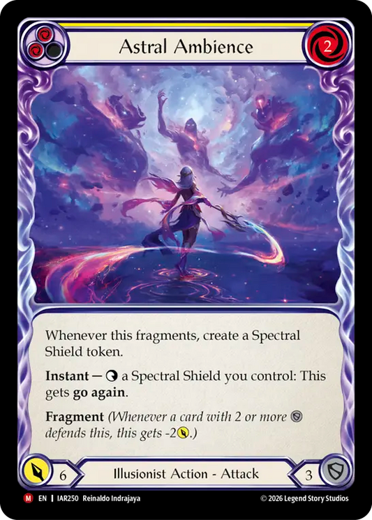 Astral Ambience (Yellow) IAR250 (Usurp the Shadow Throne)