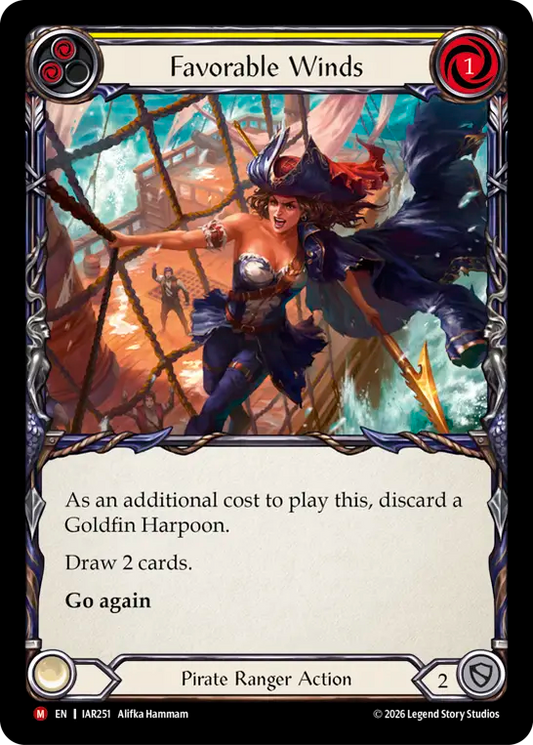 Favorable Winds (Yellow) IAR251 (Usurp the Shadow Throne)