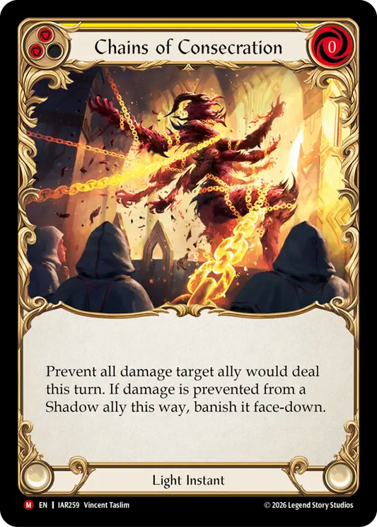 Chains of Consecration (Yellow) IAR259 (Usurp the Shadow Throne)
