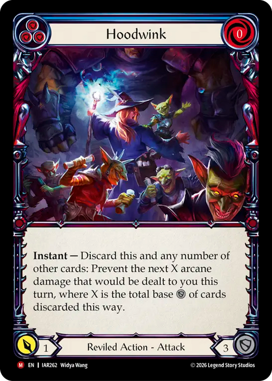 Hoodwink (Blue) IAR262 (Usurp the Shadow Throne)