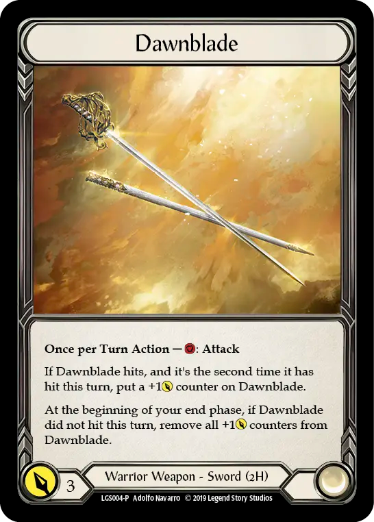 Dawnblade Cold Foil LGS004 (Promo)
