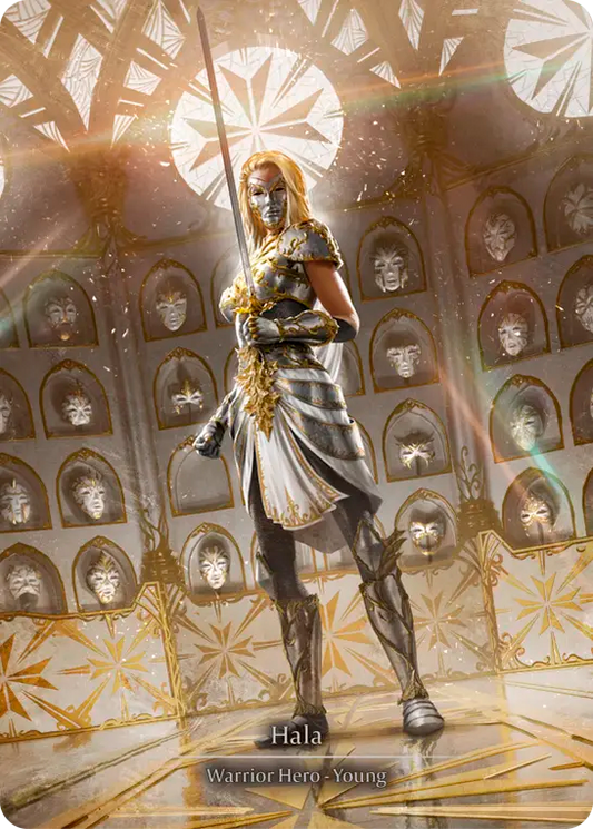 Hala Cold Foil MPW004 (Mastery Pack Warrior)