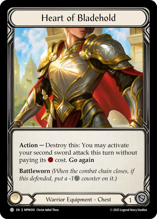 Heart of Bladehold MPW018 (Mastery Pack Warrior)