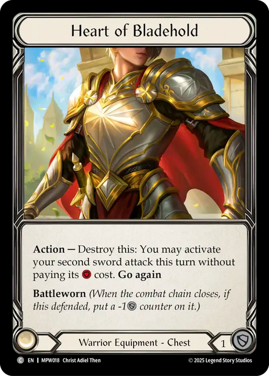 Heart of Bladehold MPW018 (Mastery Pack Warrior)