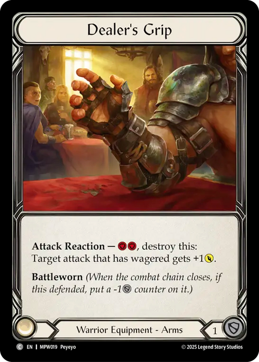 Dealer's Grip MPW019 (Mastery Pack Warrior)