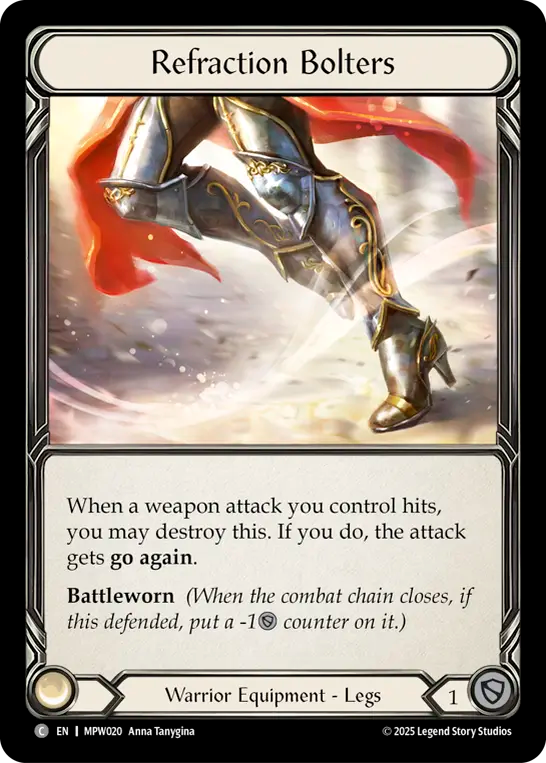 Refraction Bolters MPW020 (Mastery Pack Warrior)