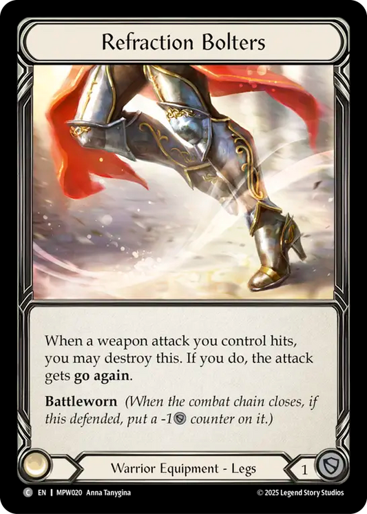 Refraction Bolters MPW020 (Mastery Pack Warrior)