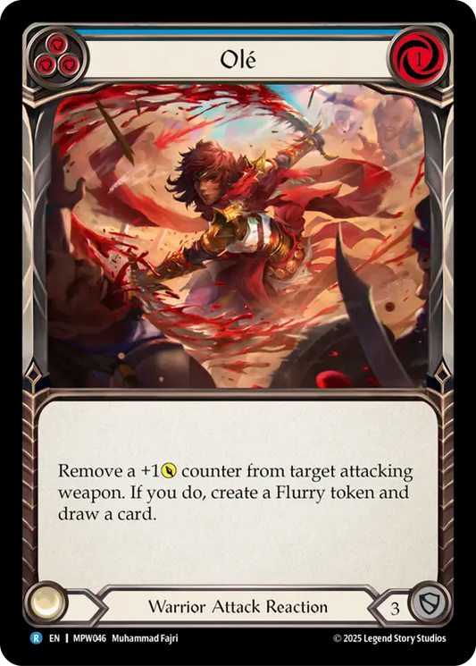 Olé (Blue) MPW046 (Mastery Pack Warrior)