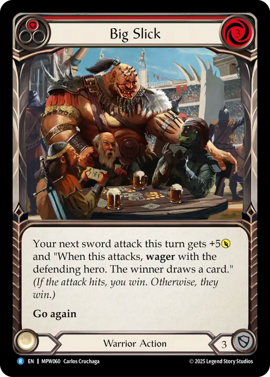 Big Slick (Red) MPW060 (Mastery Pack Warrior)