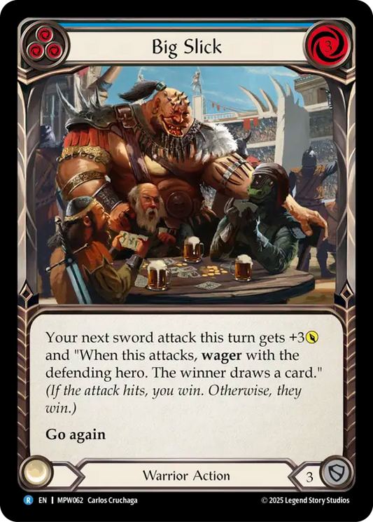 Big Slick (Blue) MPW062 (Mastery Pack Warrior)