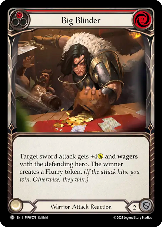 Big Blinder (Red) MPW076 (Mastery Pack Warrior)