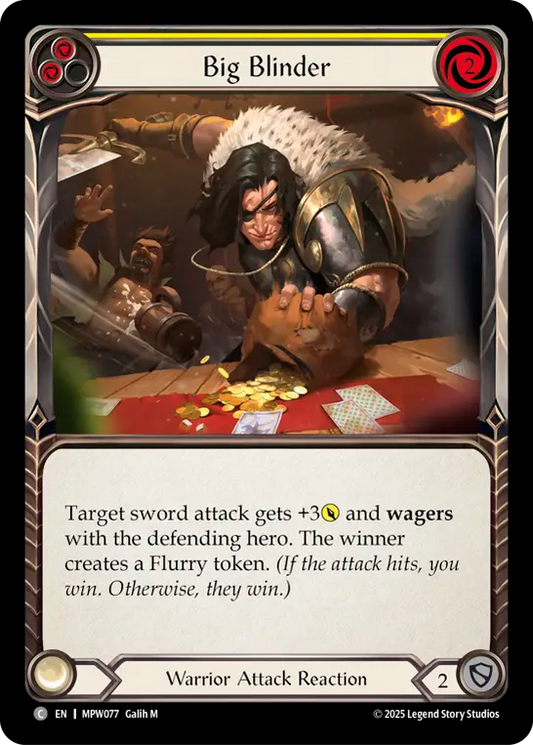 Big Blinder (Yellow) MPW077 (Mastery Pack Warrior)