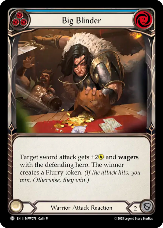 Big Blinder (Blue) MPW078 (Mastery Pack Warrior)