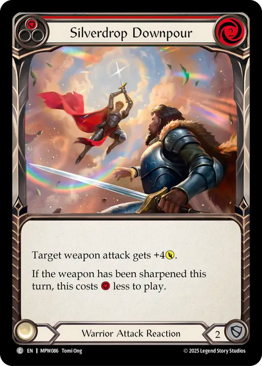 Silverdrop Downpour (Red) MPW086 (Mastery Pack Warrior)