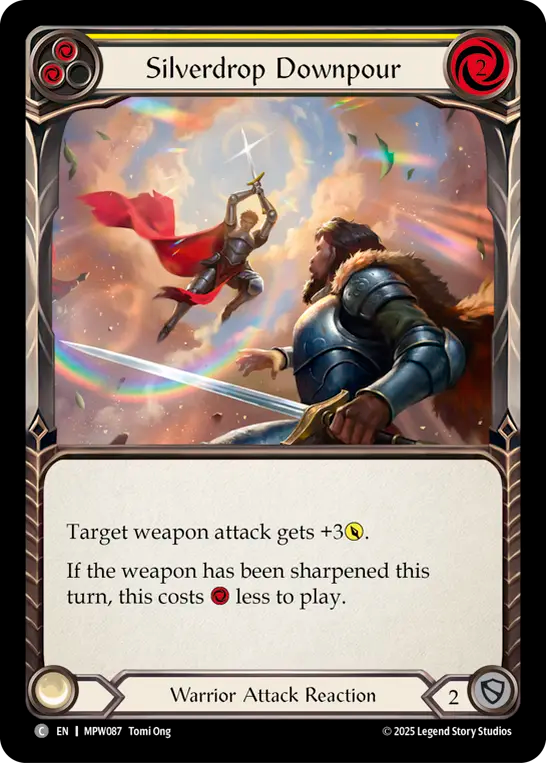Silverdrop Downpour (Yellow) MPW087 (Mastery Pack Warrior)