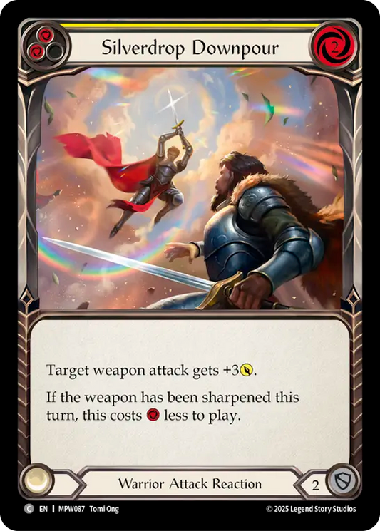 Silverdrop Downpour (Yellow) MPW087 (Mastery Pack Warrior)