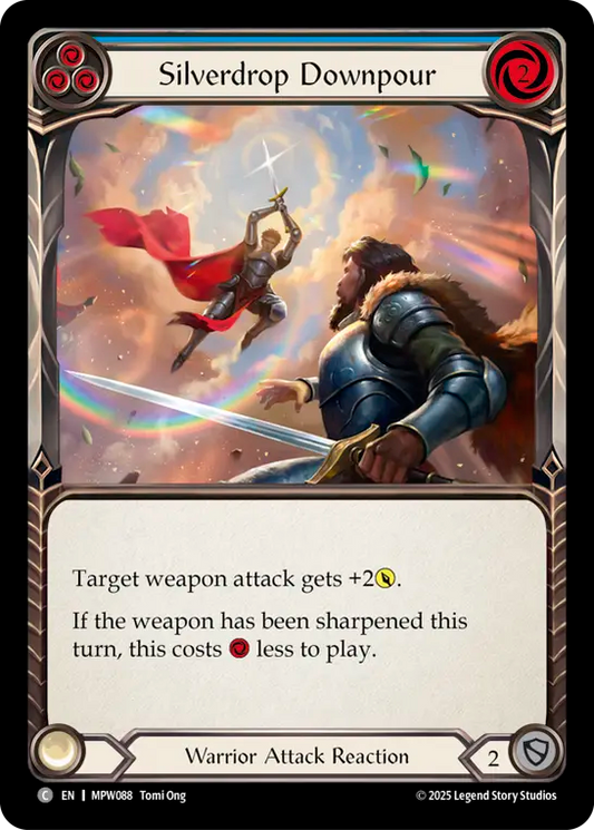 Silverdrop Downpour (Blue) MPW088 (Mastery Pack Warrior)