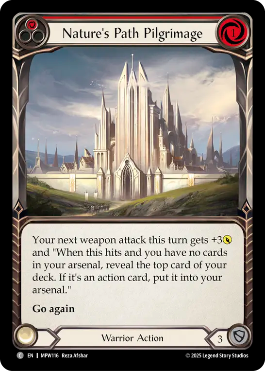 Nature's Path Pilgrimage (Red) MPW116 (Mastery Pack Warrior)