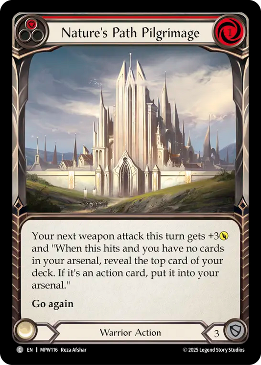 Nature's Path Pilgrimage (Red) MPW116 (Mastery Pack Warrior)