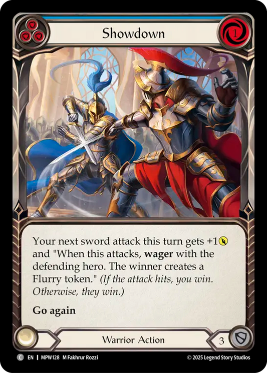 Showdown (Blue) MPW128 (Mastery Pack Warrior)