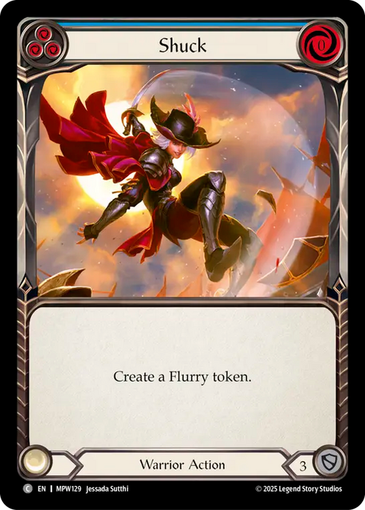 Shuck (Blue) MPW129 (Mastery Pack Warrior)