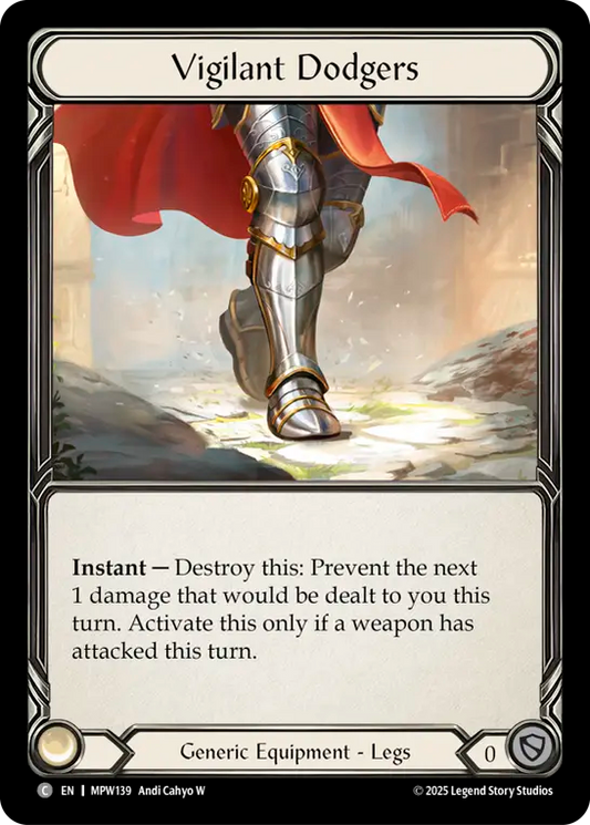 Vigilant Dodgers MPW139 (Mastery Pack Warrior)