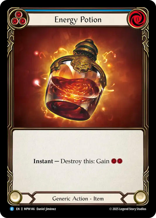 Energy Potion (Blue) MPW146 (Mastery Pack Warrior)