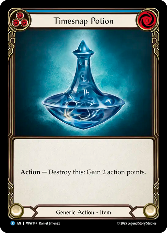 Timesnap Potion (Blue) MPW147 (Mastery Pack Warrior)