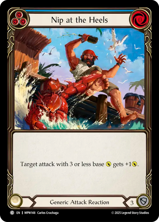 Nip at the Heels (Blue) MPW148 (Mastery Pack Warrior)