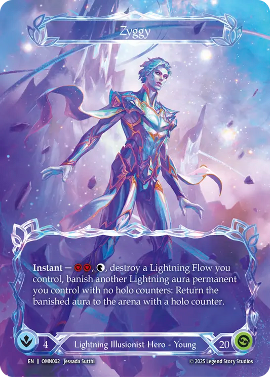 Zyggy Cold Foil OMN002 (Omens of the Third Age)