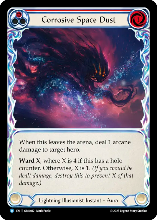 Corrosive Space Dust (Red) OMN012 (Omens of the Third Age)