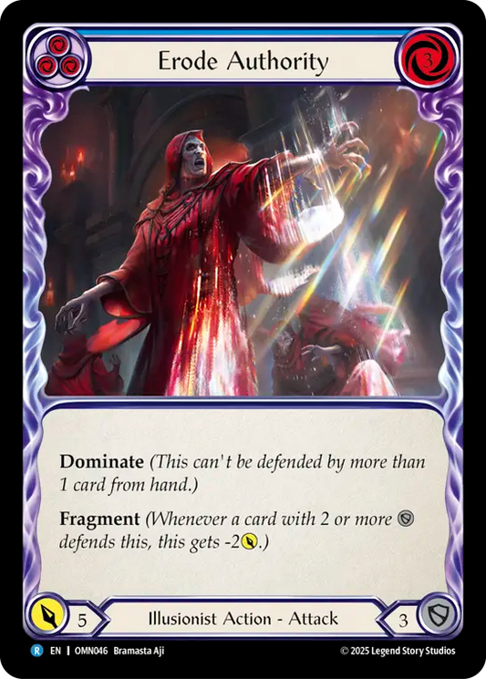 Erode Authority (Blue) OMN046 (Omens of the Third Age)