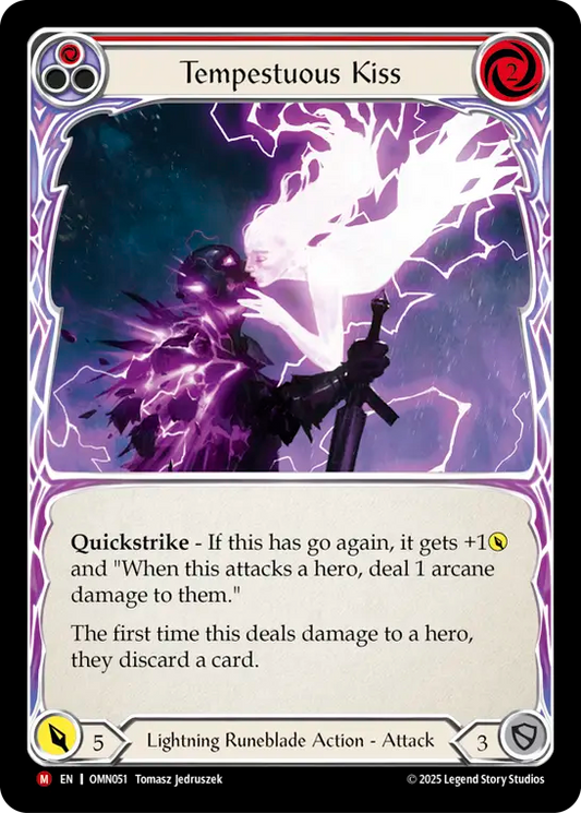 Tempestuous Kiss (Red) OMN051 (Omens of the Third Age)