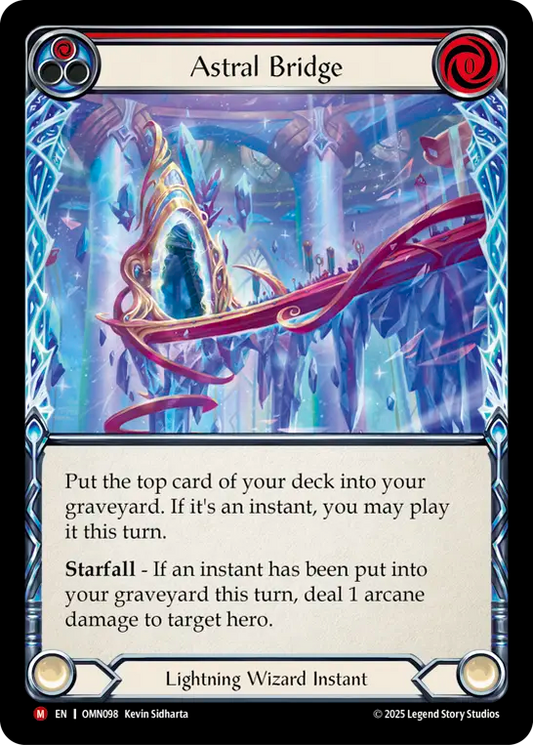 Astral Bridge (Red) OMN098 (Omens of the Third Age)