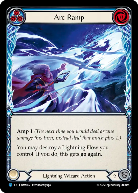 Arc Ramp (Blue) OMN102 (Omens of the Third Age)
